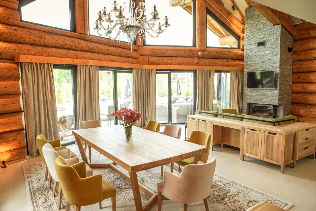 Alpina Luxury Chalets Banya (Blagoevgrad) Exterior foto