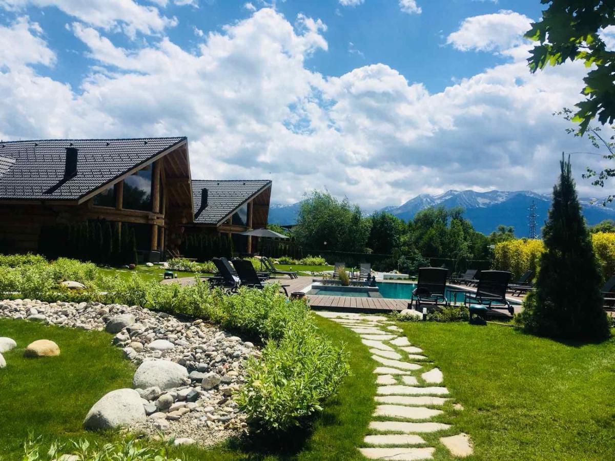 Alpina Luxury Chalets Banya (Blagoevgrad) Exterior foto