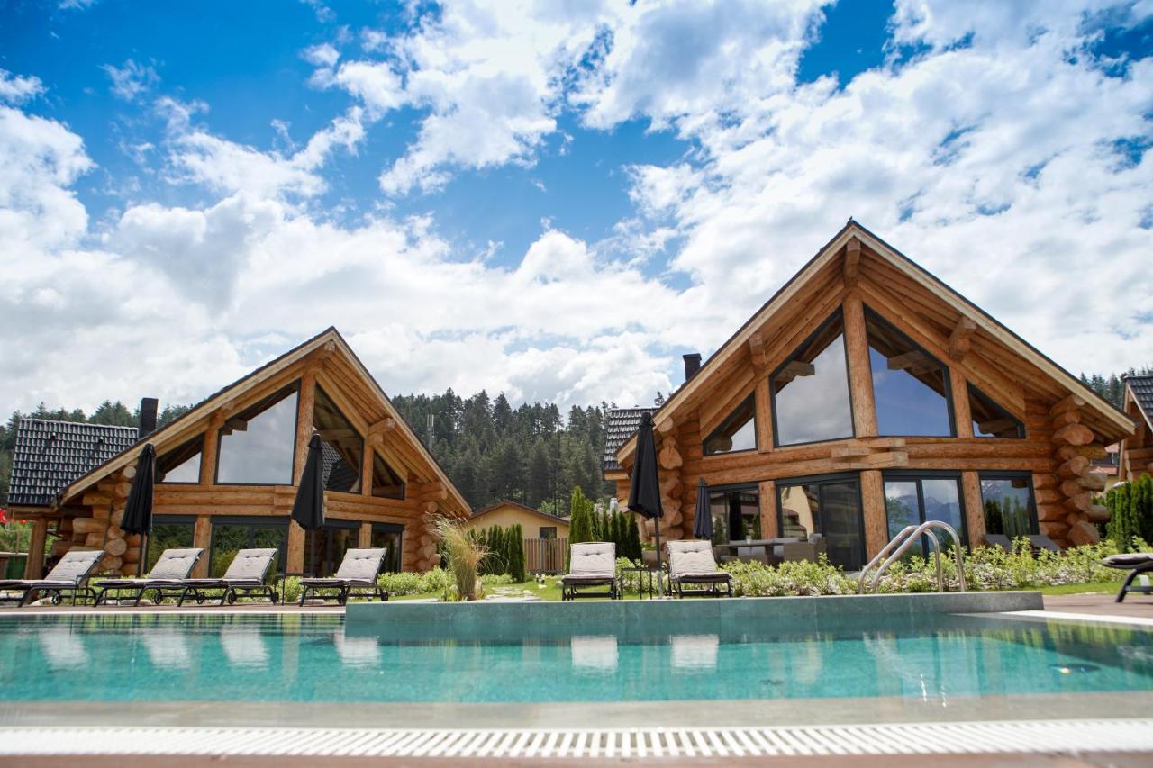Alpina Luxury Chalets Banya (Blagoevgrad) Exterior foto