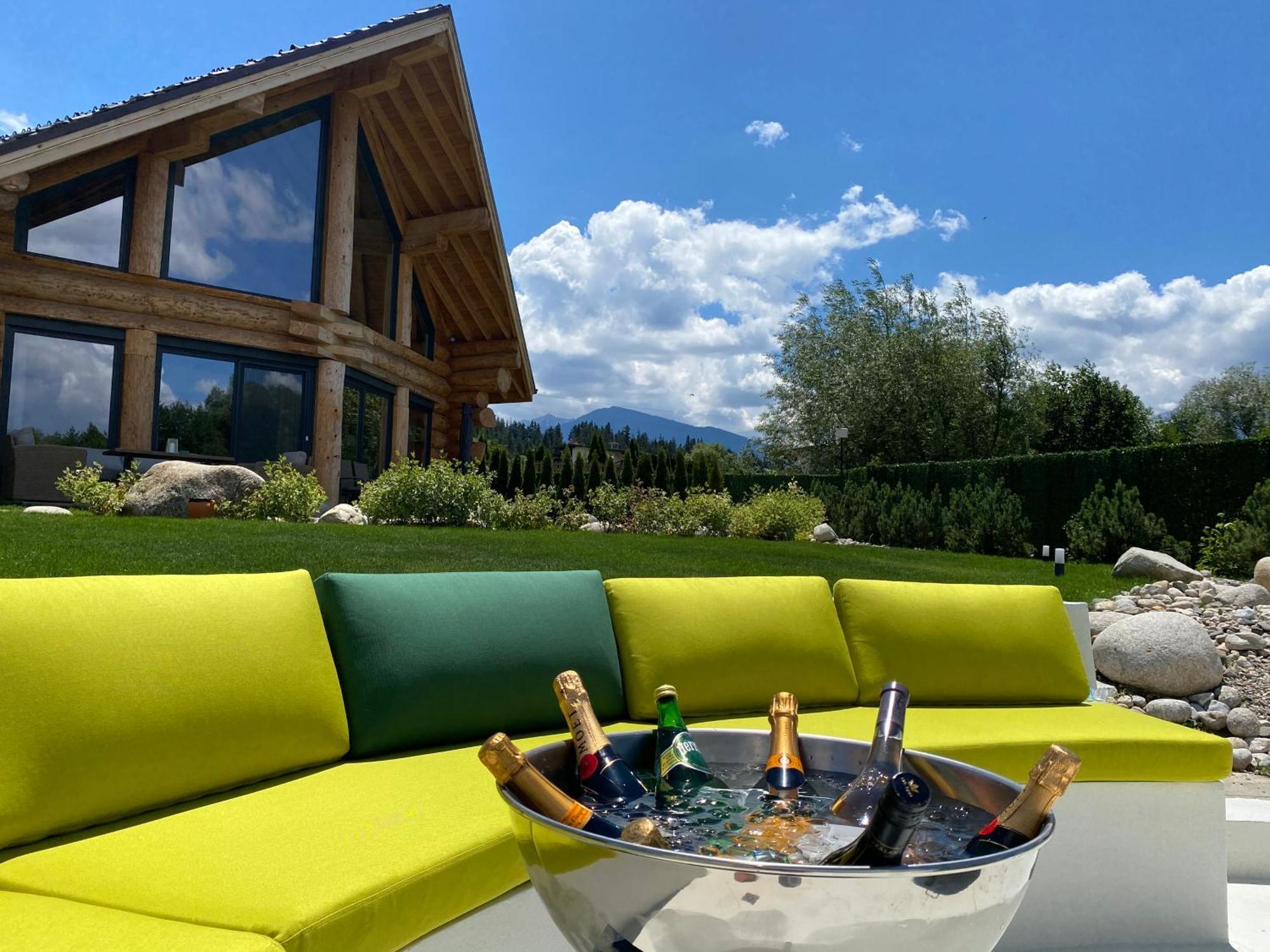 Alpina Luxury Chalets Banya (Blagoevgrad) Exterior foto