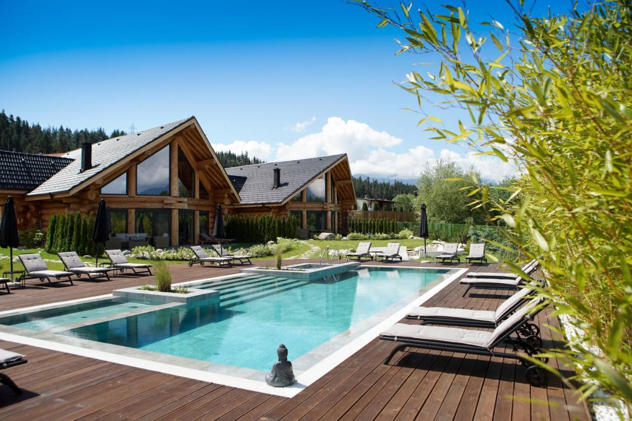 Alpina Luxury Chalets Banya (Blagoevgrad) Exterior foto