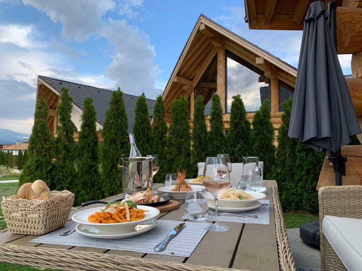 Alpina Luxury Chalets Banya (Blagoevgrad) Exterior foto