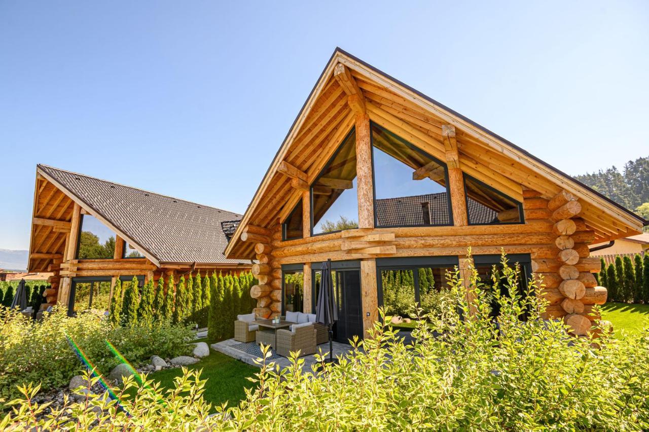 Alpina Luxury Chalets Banya (Blagoevgrad) Exterior foto