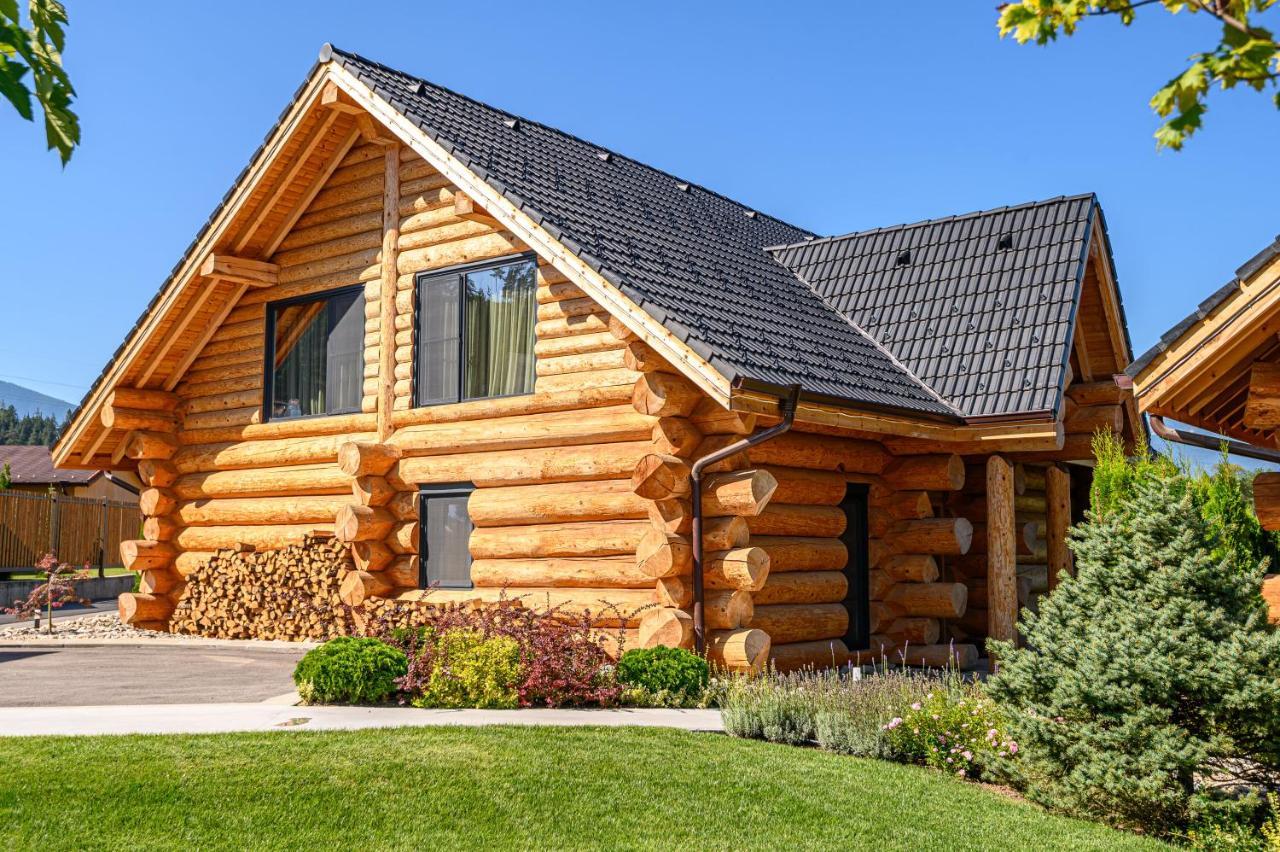 Alpina Luxury Chalets Banya (Blagoevgrad) Exterior foto