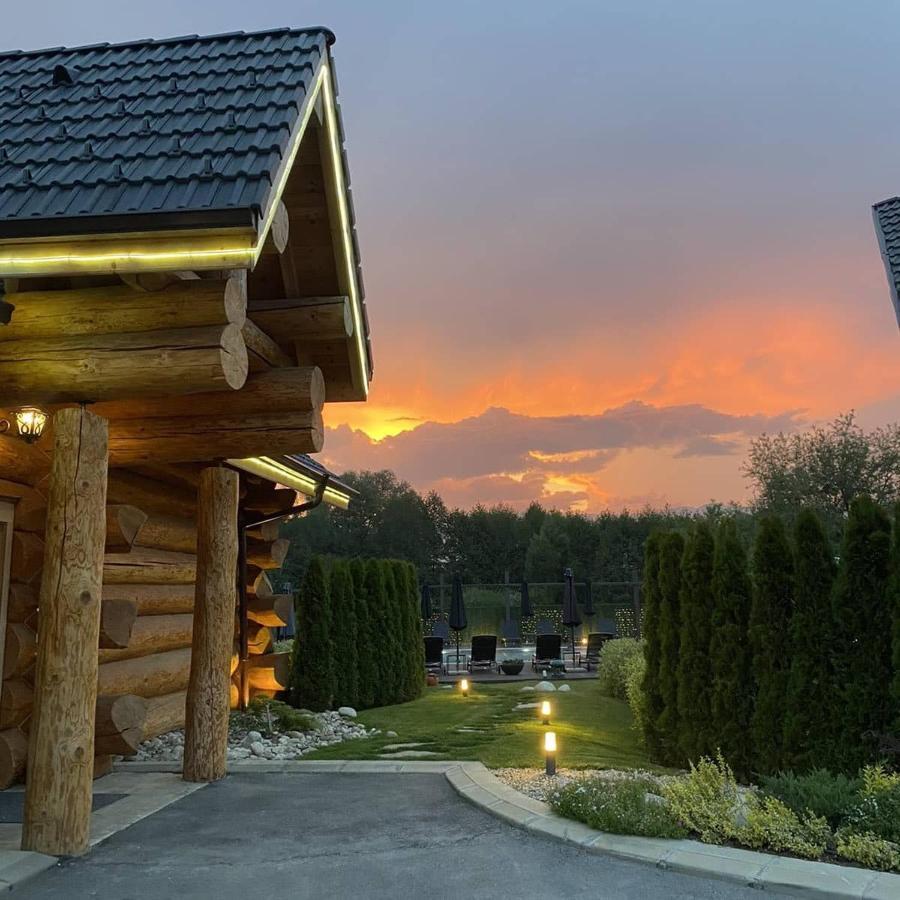 Alpina Luxury Chalets Banya (Blagoevgrad) Exterior foto