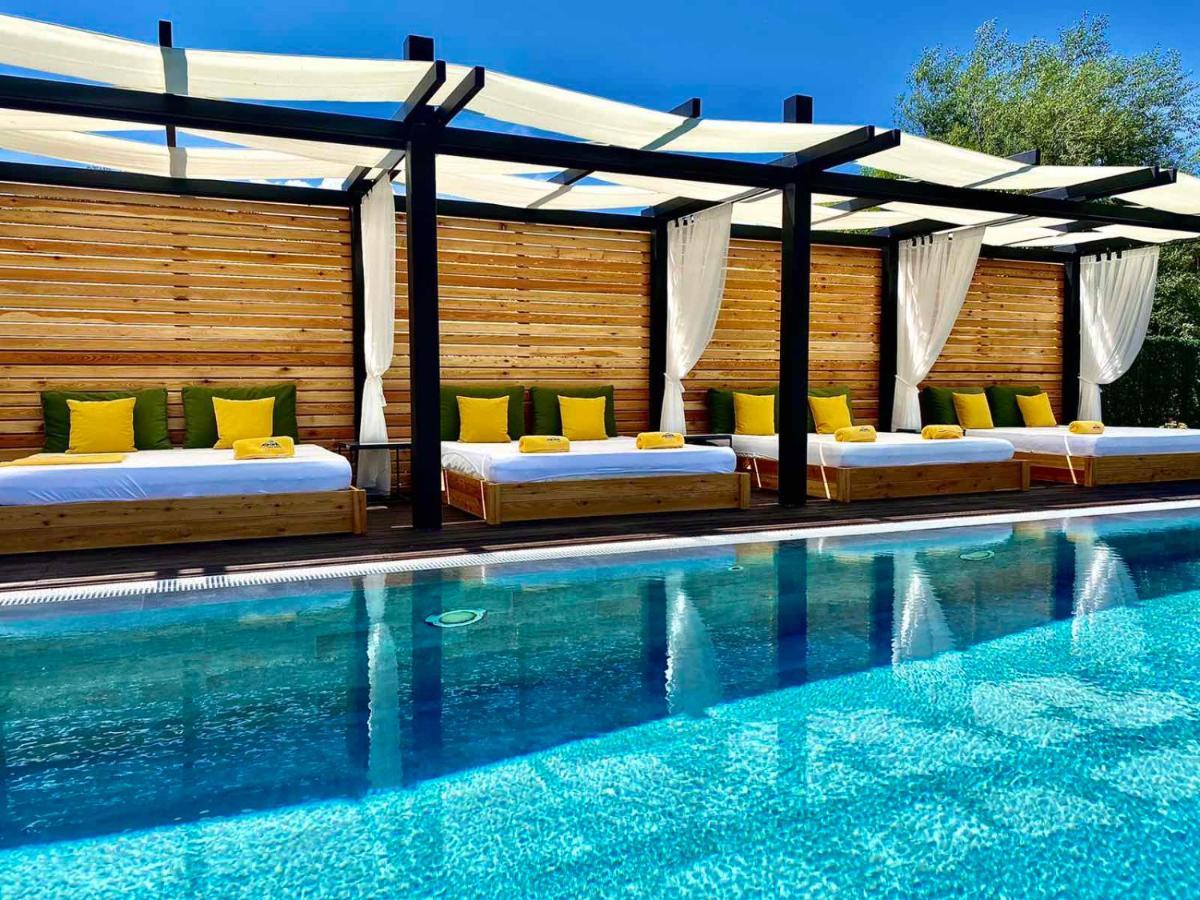 Alpina Luxury Chalets Banya (Blagoevgrad) Exterior foto