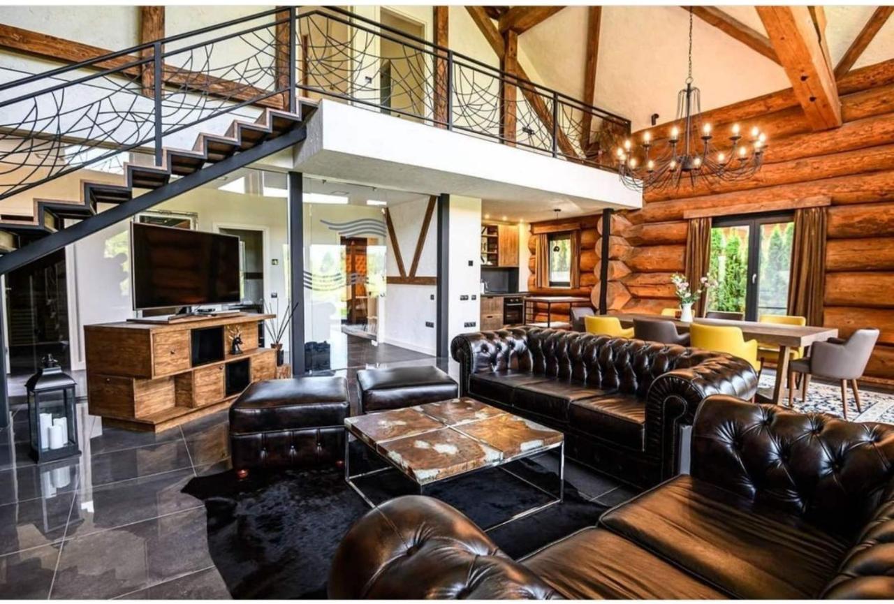 Alpina Luxury Chalets Banya (Blagoevgrad) Exterior foto