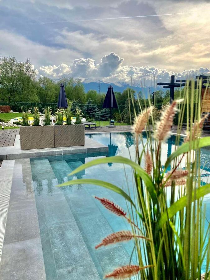 Alpina Luxury Chalets Banya (Blagoevgrad) Exterior foto