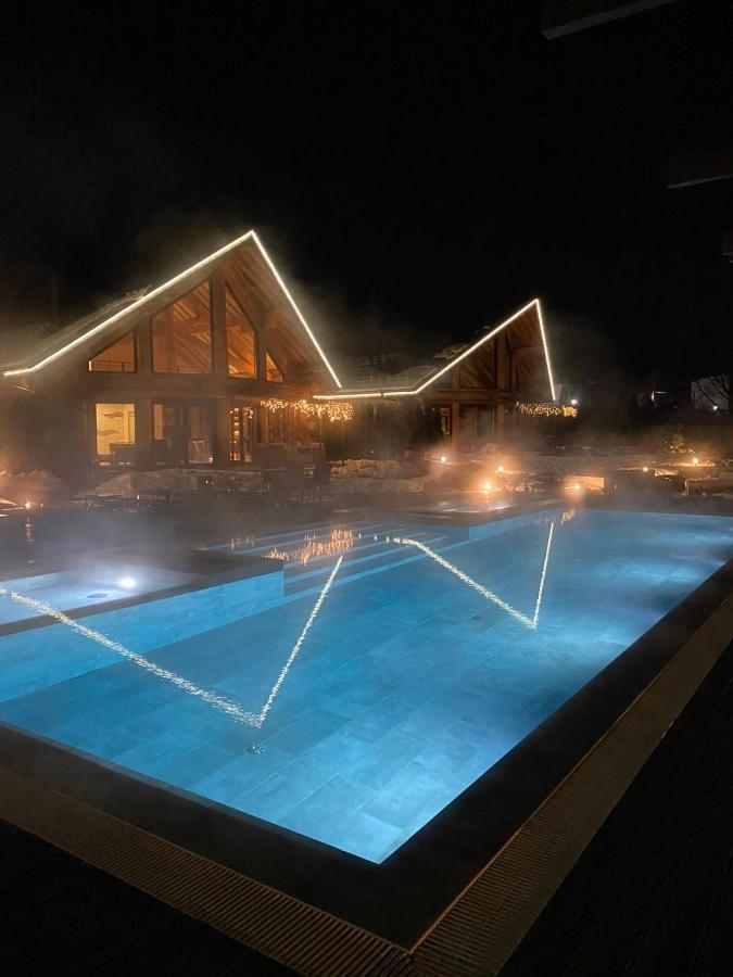 Alpina Luxury Chalets Banya (Blagoevgrad) Exterior foto