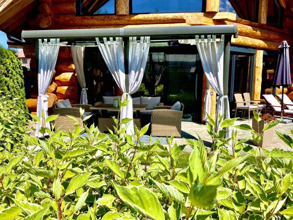 Alpina Luxury Chalets Banya (Blagoevgrad) Exterior foto
