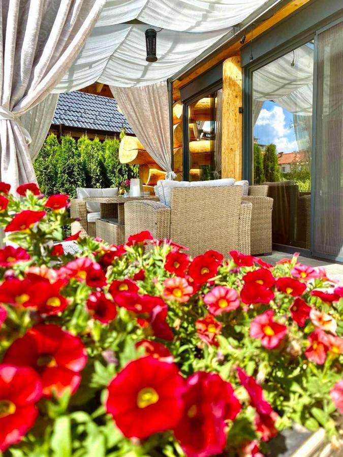 Alpina Luxury Chalets Banya (Blagoevgrad) Exterior foto